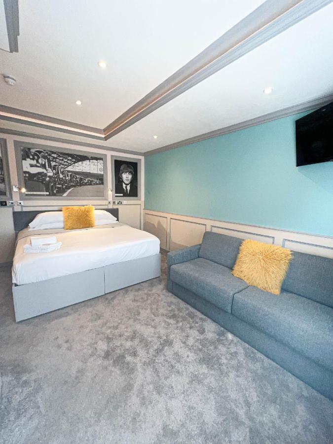 Central Station Hotel 리버풀 외부 사진