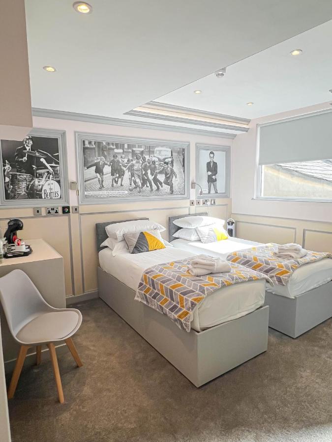 Central Station Hotel 리버풀 외부 사진