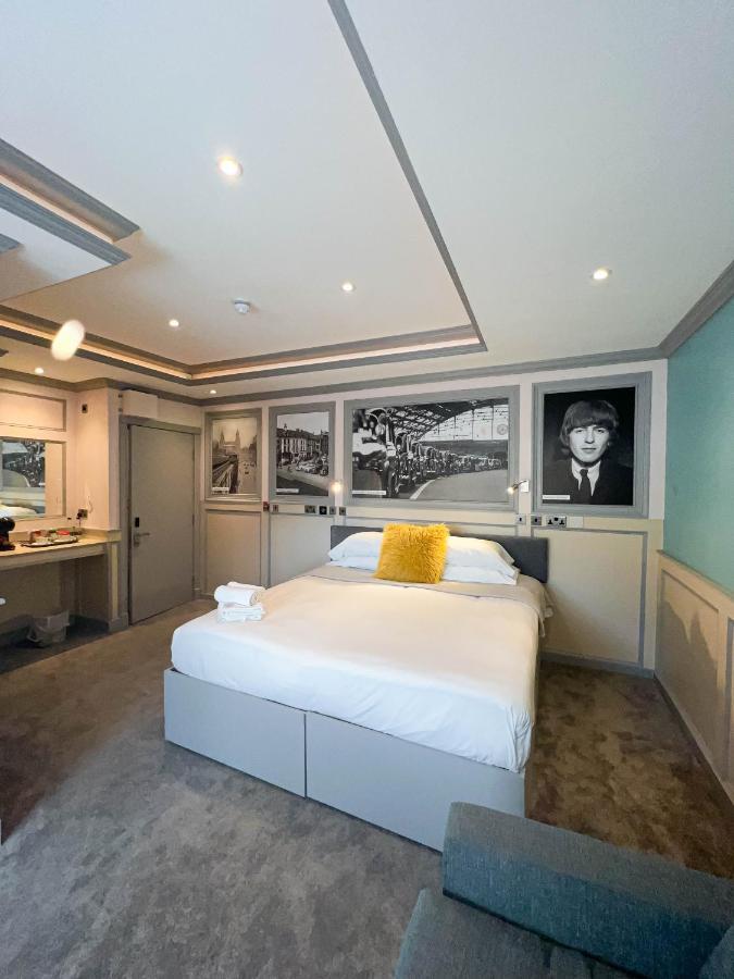 Central Station Hotel 리버풀 외부 사진