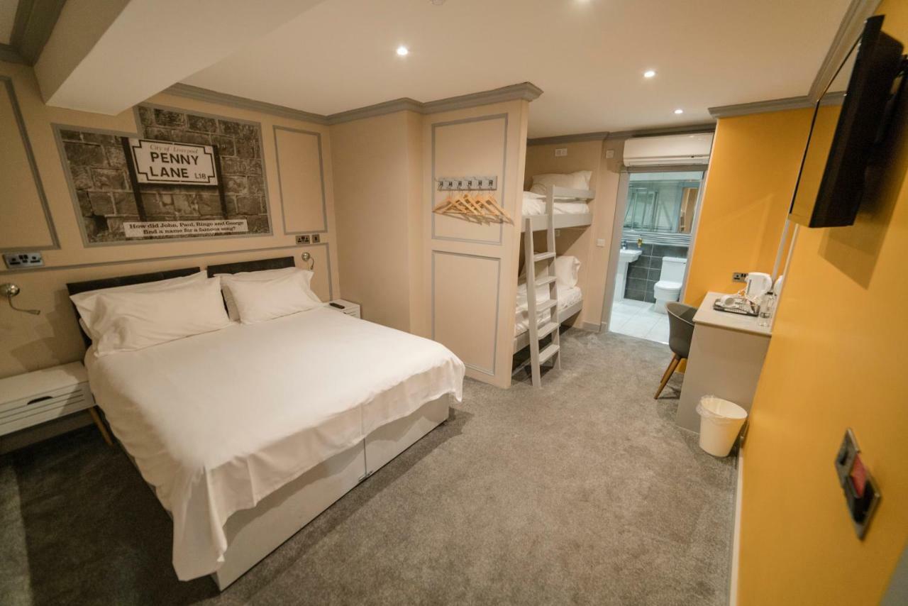 Central Station Hotel 리버풀 외부 사진
