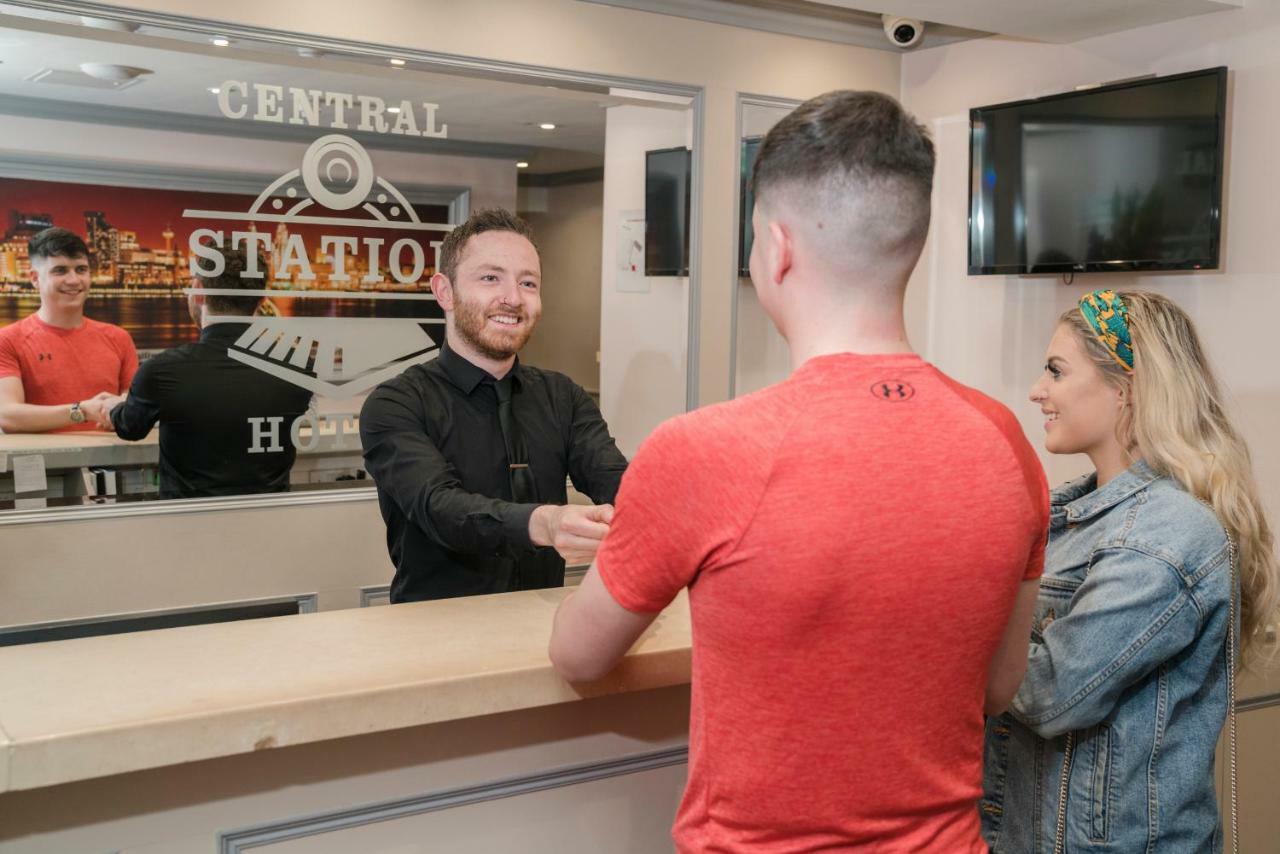 Central Station Hotel 리버풀 외부 사진
