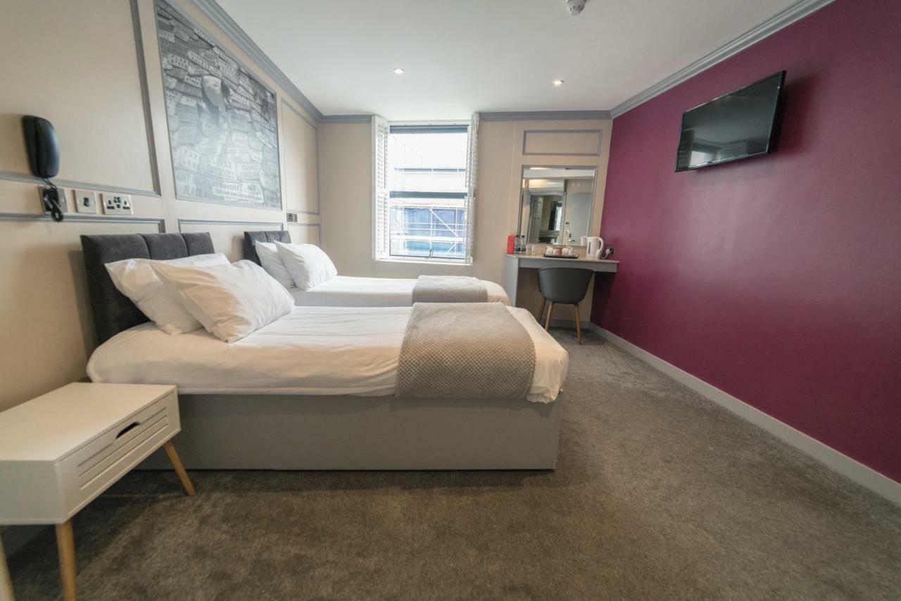 Central Station Hotel 리버풀 외부 사진