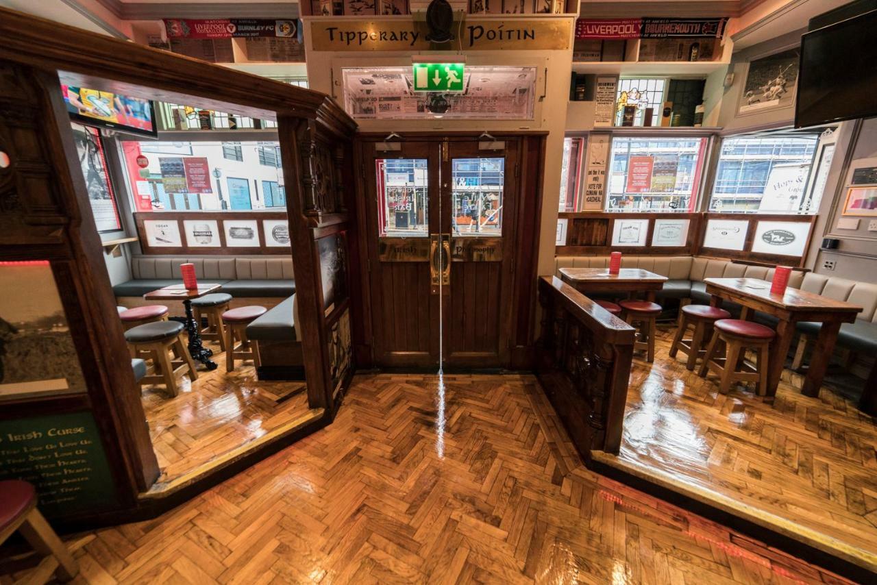 Central Station Hotel 리버풀 외부 사진