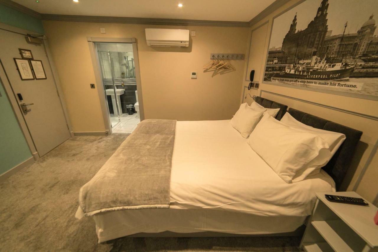 Central Station Hotel 리버풀 외부 사진
