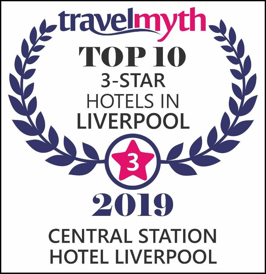 Central Station Hotel 리버풀 외부 사진